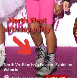 Children's Place Glitter Rainbow Booties Sz8